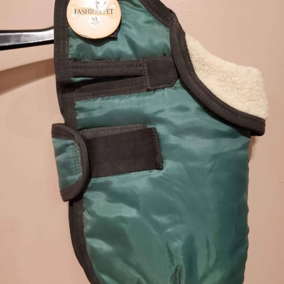 Fashion Pet Other - Green Jacket For A Small Dog